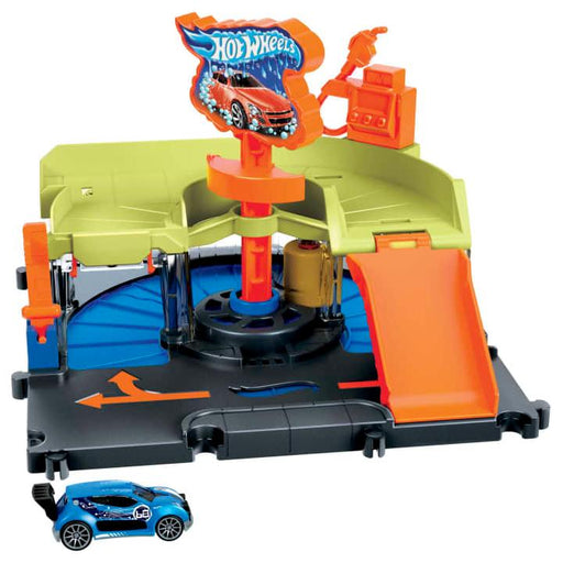 Hot Wheels City Downtown Express Car Wash - Just $12.99! Shop now at Retro Gaming of Denver