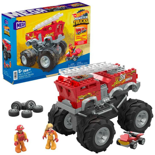 MEGA Hot Wheels 5-Alarm Fire Truck Monster Truck - Just $26.99! Shop now at Retro Gaming of Denver