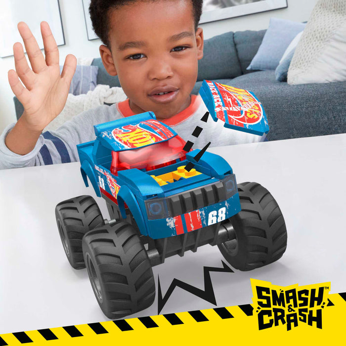 MEGA - Hot Wheels Smash & Crash Race Ace Monster Truck - Just $12.99! Shop now at Retro Gaming of Denver