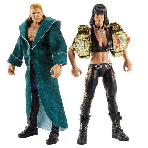 WWE Triple H and Chyna Elite Collection 2-Pack - Premium Toys & Games - Just $54.09! Shop now at Retro Gaming of Denver