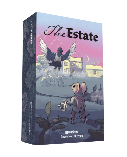 Mausritter RPG: the Estate Adventure Collection - for just $55! 