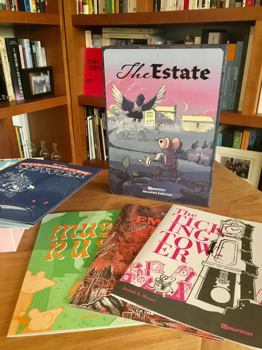 Mausritter RPG: the Estate Adventure Collection - for just $55! 