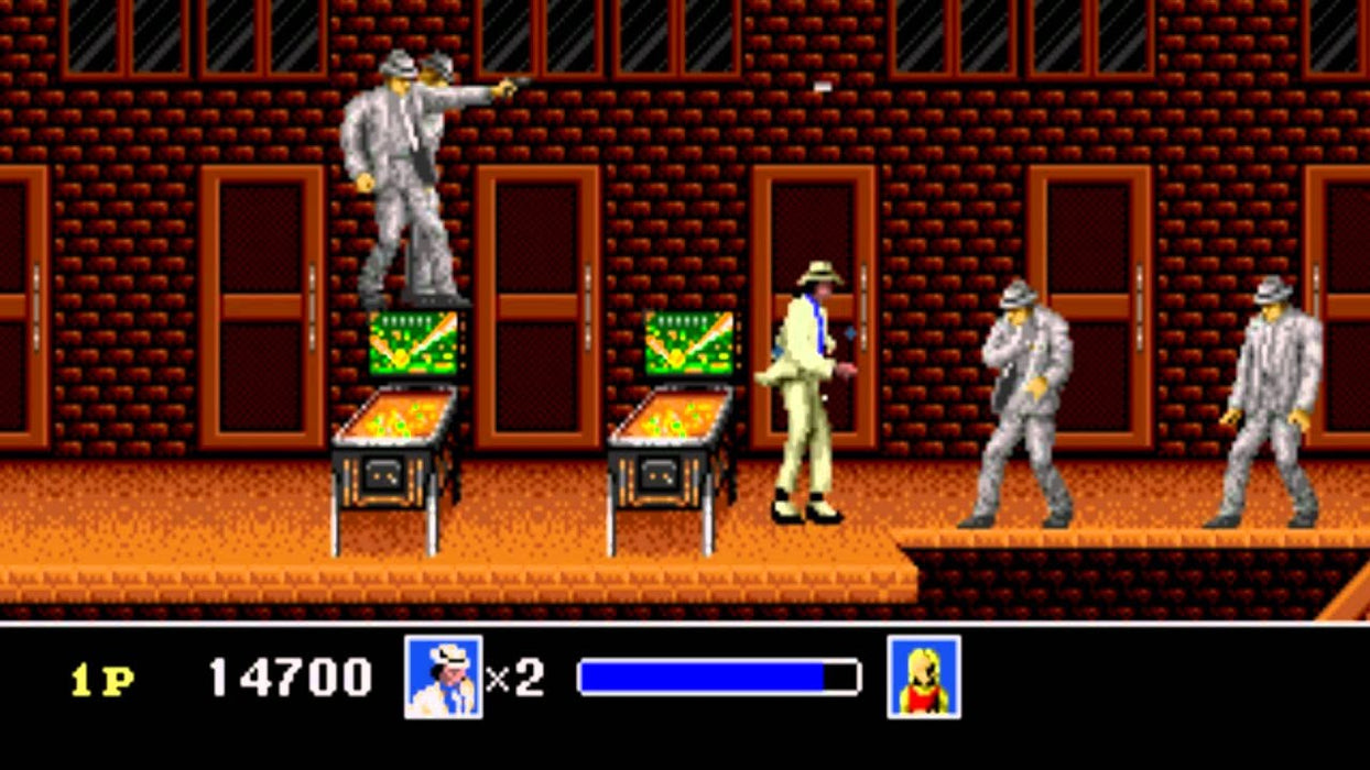 Michael Jackson's Moonwalker Sega Genesis Mega Drive Video Game - for just $19.99! 