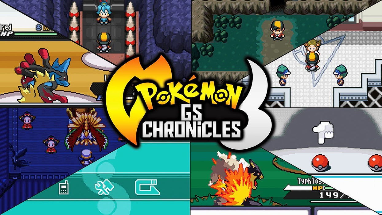 Pokemon GS Chronicles GBA ROM Hack Video Game Boy Advance V 2.7.1 - for just $18.49! 