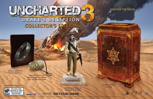 Uncharted 3: Drake's Deception (Collector's Edition) - for just $0! 