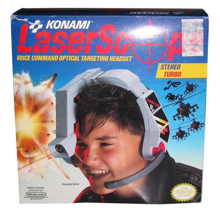 Konami Laser Scope (Nintendo NES) - for just $0! 