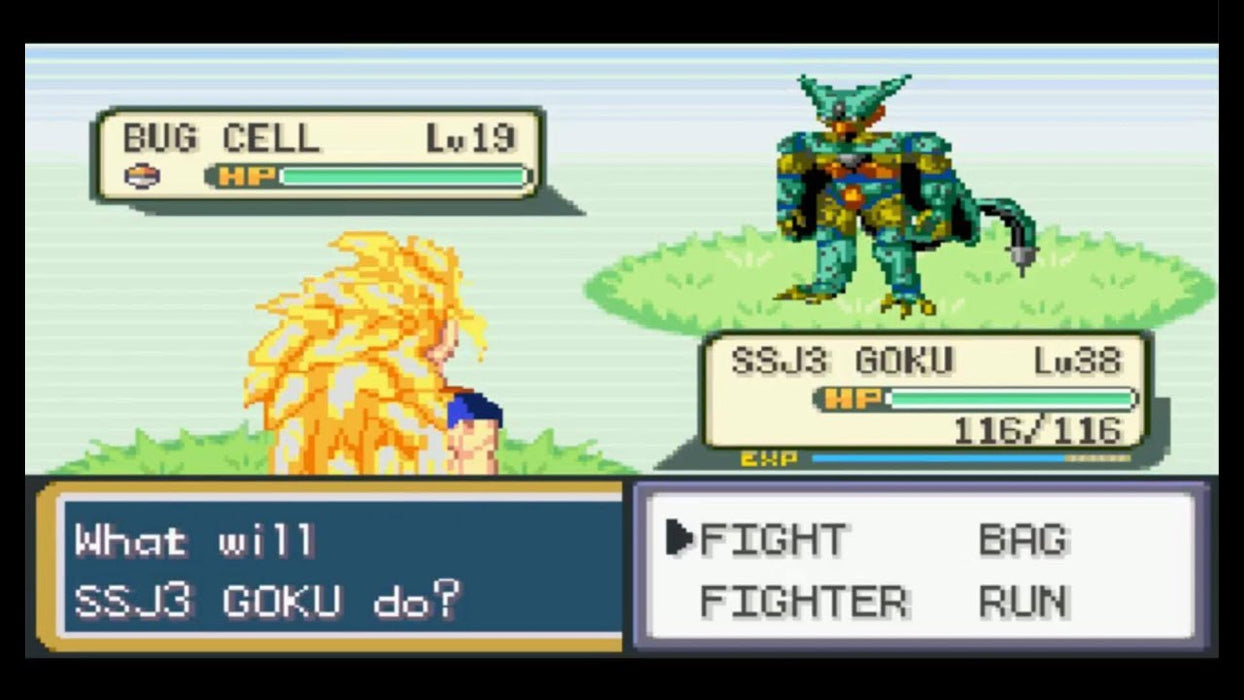 DBZ Team Training GBA ROM Hack Video Game Cartridge Pokemon - for just $18.49! 