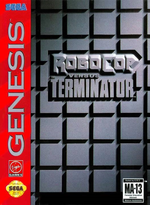 RoboCop Versus The Terminator (Sega Genesis) - for just $0! 