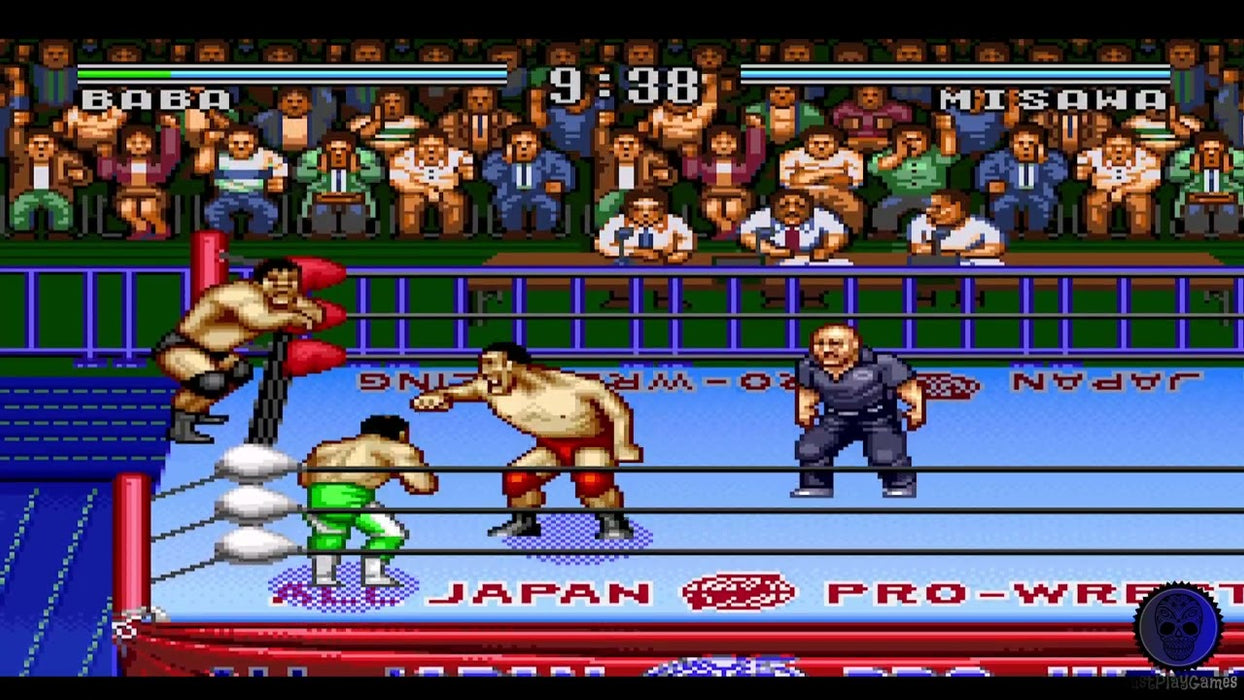 Zen-Nippon Pro Wrestling Dash: Sekai Saikyou Tag (All-Japan Pro Wrestling Dash: World's Strongest Tag Team) [Japan Import] (Super Famicom) - for just $0! 