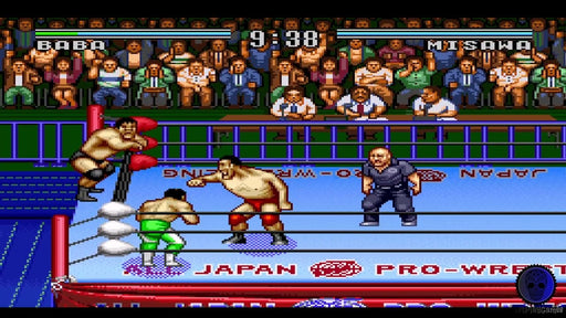 Zen-Nippon Pro Wrestling Dash: Sekai Saikyou Tag (All-Japan Pro Wrestling Dash: World's Strongest Tag Team) [Japan Import] (Super Famicom) - for just $0! 