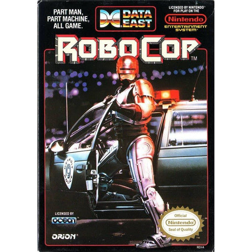 Robocop (Nintendo NES) - Premium Video Games - Just $0! Shop now at Retro Gaming of Denver