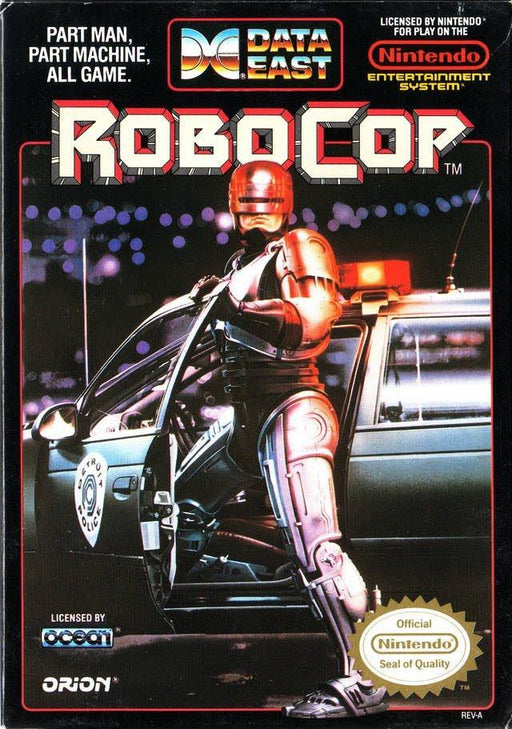 Robocop (Nintendo NES) - for just $0! 