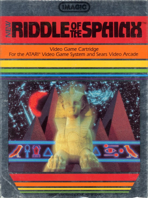 Riddle of the Sphinx (Atari 2600) - for just $0! 