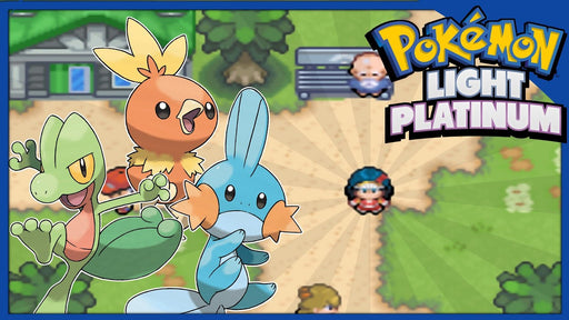 Pokemon Light Platinum GBA ROM Hack Video Game Custom Gameboy Advance - for just $18.49! 
