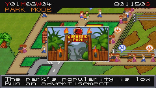 Jurassic Park 3 Park Builder GBA Video Game Boy Advance 2001 - for just $12! 