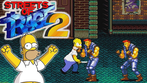 The Simpson's Streets of Rage 2 (Sega Genesis) - for just $0! 