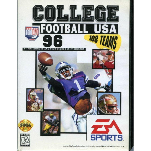 College Football USA 96 (Sega Genesis) - Just $0! Shop now at Retro Gaming of Denver