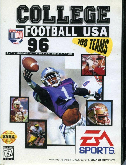 College Football USA 96 (Sega Genesis) - for just $0! 