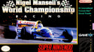 Nigel Mansell's World Championship Racing (Super Nintendo) - for just $0! 