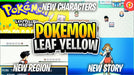 Pokemon Leaf Yellow GBA ROM Hack Video Game Custom Gameboy Advance - for just $18.49! 
