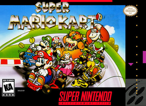 Super Mario Kart (Super Nintendo) - for just $0! 