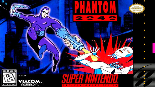 Phantom 2040 (Super Nintendo) - for just $0! 