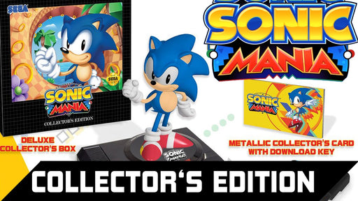 Sonic Mania Collector's Edition (Playstation 4) - for just $0! 