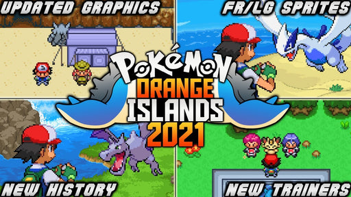 Pokemon Orange Islands GBA ROM Hack Video Game Custom Gameboy Advance Spanish - for just $18.49! 