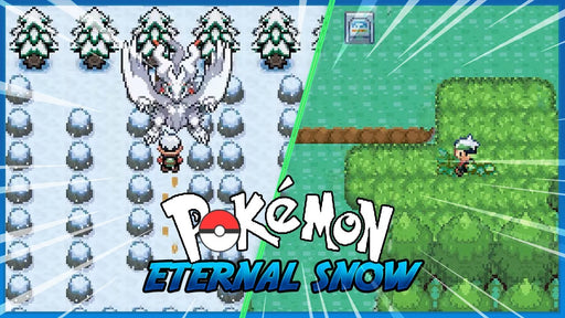 Pokemon Eternal Snow GBA ROM Hack Video Game Custom Gameboy Advance - for just $18.49! 