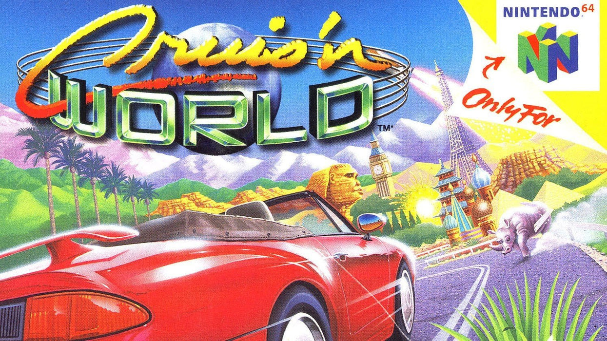Cruis'n World (Nintendo 64) - for just $0! 