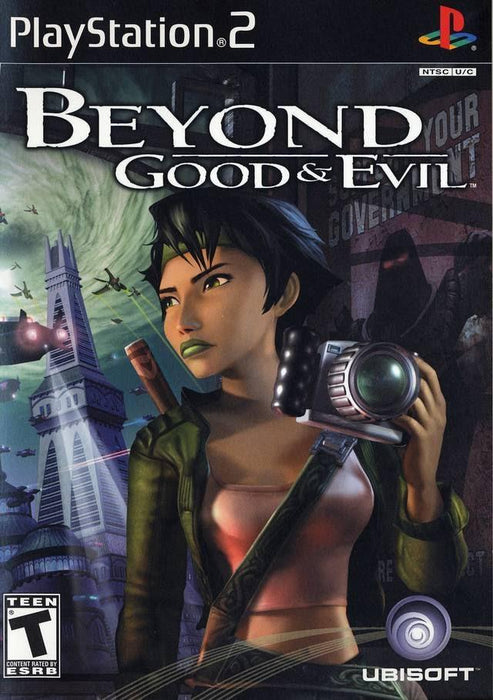 Beyond Good & Evil (Playstation 2) - for just $0! 