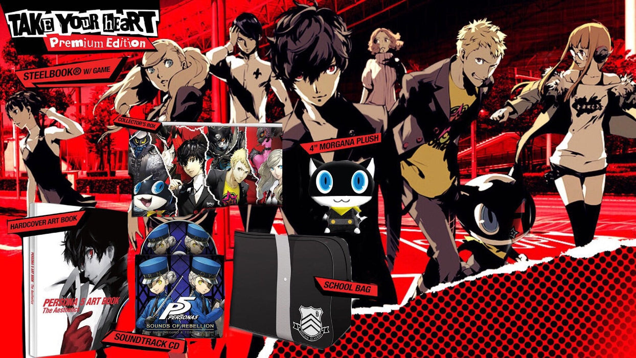 Persona 5: Take Your Heart Premium Edition (Playstation 4) - Just $0! Shop now at Retro Gaming of Denver