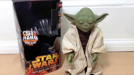 Star Wars CALL UPON YODA (Hasbro) - for just $0! 