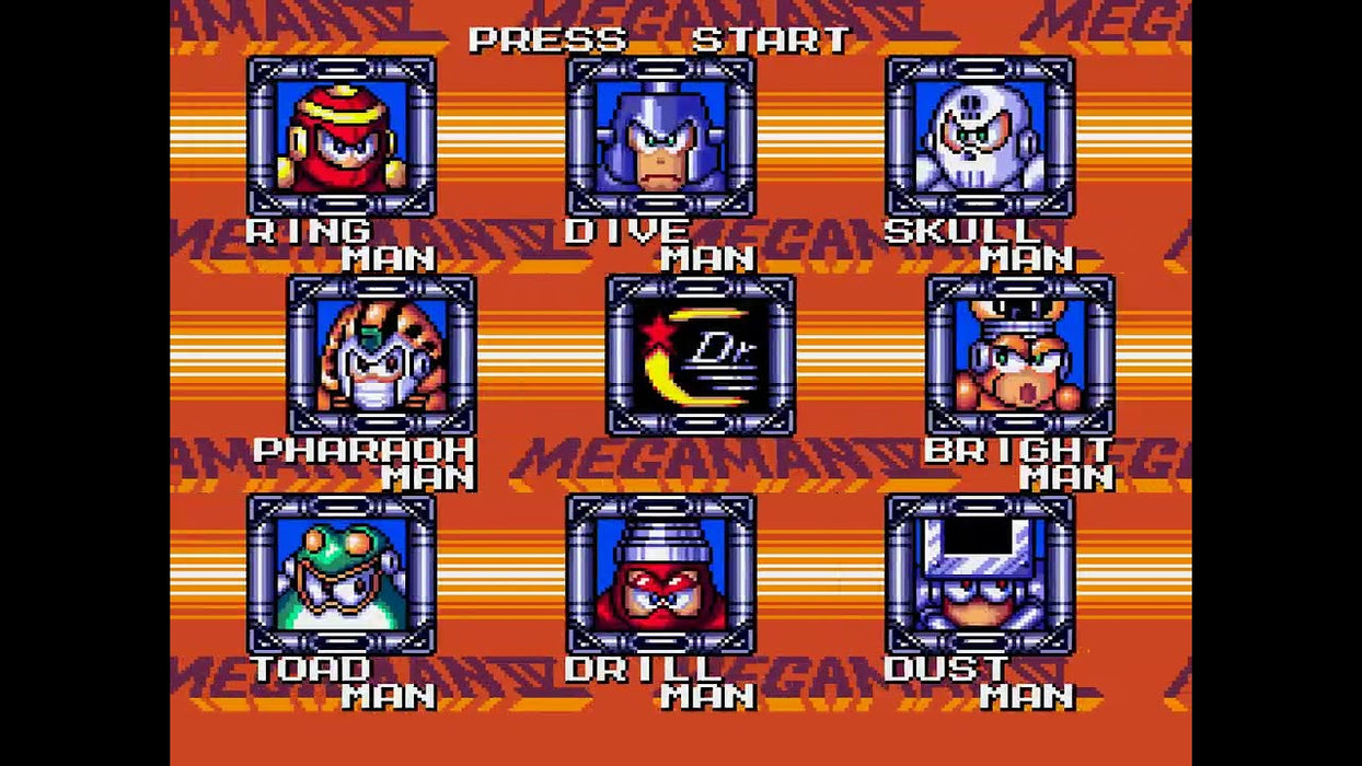 Mega Man the Sequel Wars Sega Genesis Reproduction Video Game Cart - for just $29.99! 