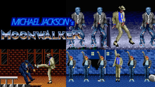 Michael Jackson's Moonwalker Sega Genesis Mega Drive Video Game - for just $19.99! 