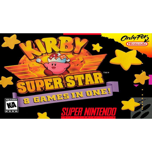 Kirby Super Star (Super Nintendo) - Premium Video Games - Just $0! Shop now at Retro Gaming of Denver