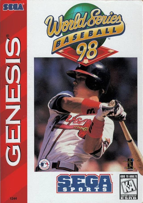 World Series Baseball 98 (Sega Genesis) - for just $0! 