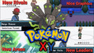 Pokemon X & Y GBA ROM Hack Video Game Custom Gameboy Advance - for just $18.49! 