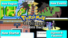 Pokemon Giratina Strikes Back GBA ROM Hack Video Game Boy Advance - for just $17.99! 