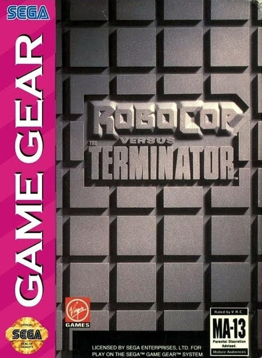 RoboCop Versus The Terminator (Sega Game Gear) - for just $0! 