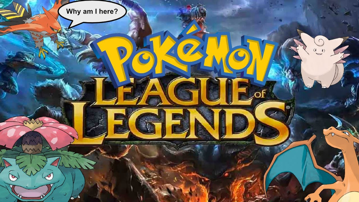 Pokemon League of Legends GBA ROM Hack Video Game Gameboy Advance - for just $18.49! 