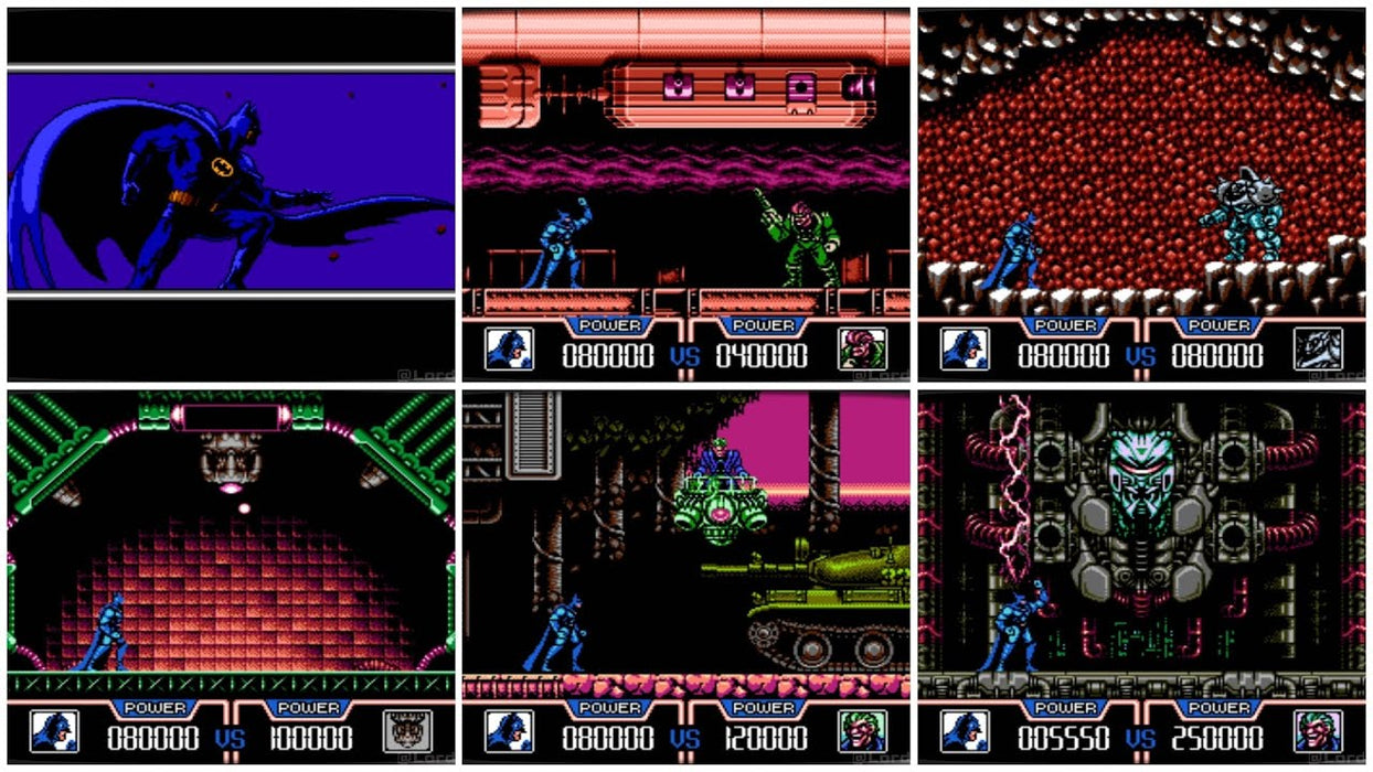 Batman Return of the Joker NES Video Game Nintendo Entertainment System - for just $39.99! 