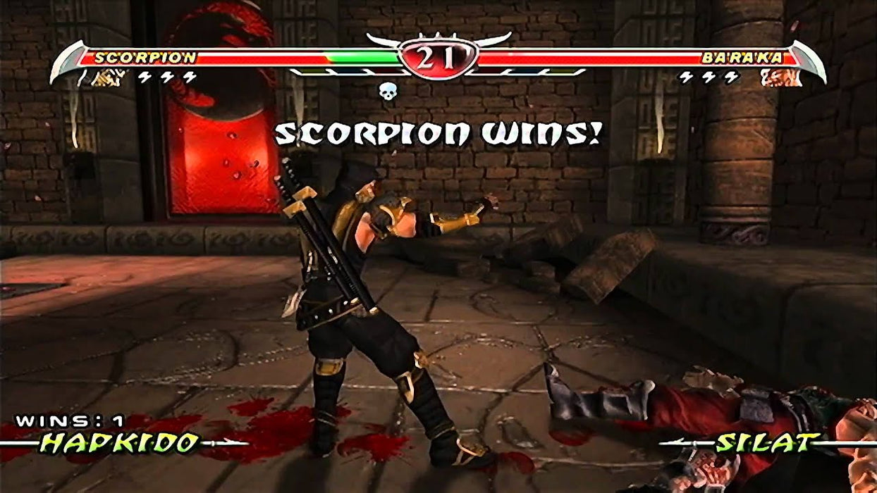 Mortal Kombat: Deception Kollector's Edition: Baraka Version (Xbox) - for just $0! 