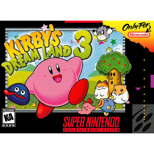 Kirby's Dream Land 3 (Super Nintendo) - Premium Video Games - Just $0! Shop now at Retro Gaming of Denver