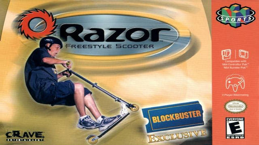 Razor Freestyle Scooter (Nintendo 64) - for just $0! 