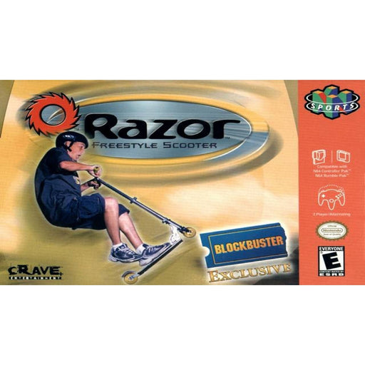 Razor Freestyle Scooter (Nintendo 64) - Just $0! Shop now at Retro Gaming of Denver