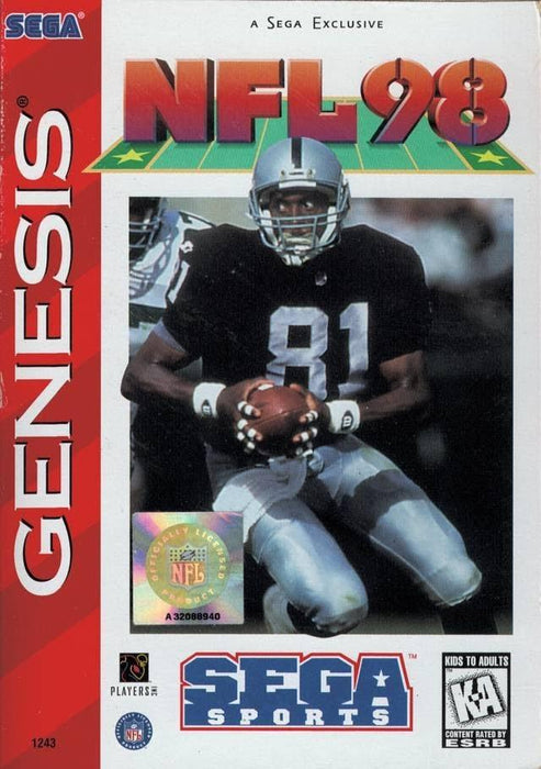 NFL 98 (Sega Genesis) - for just $0! 