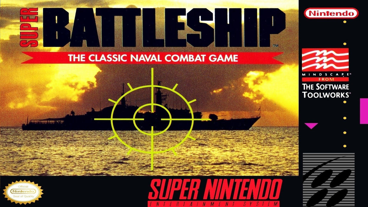 Super Battleship (Super Nintendo) - for just $0! 