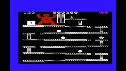 Donkey Kong (VIC-20) - for just $0! 