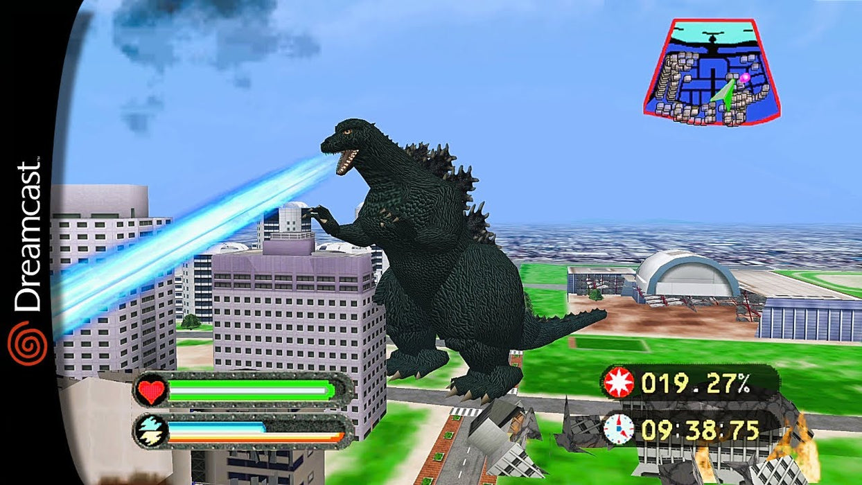 Godzilla Generations [Japan Import] (Sega Dreamcast) - for just $0! 